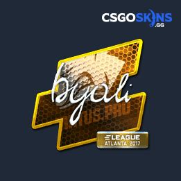 Sticker Byali Foil Atlanta 2017 CSGOSKINS GG