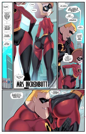 Mrs Incredible Porn Comic