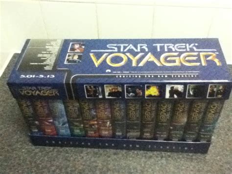 Star Trek Voyager Season 5 Collection [volle box] - VHS video tape ...