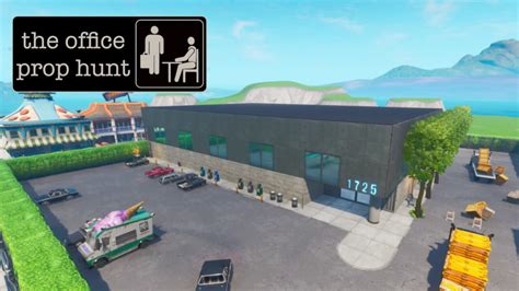 Mr Glaisternators The Office Prop Hunt Fortnite Creative Map Code