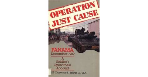 Operation Just Cause by Clarence E. Briggs