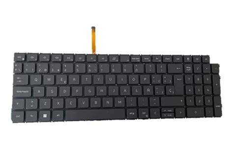 Teclado Dell Inspiron 15 3511 3515 5510 3520 3530 Ilumina Sp Envío gratis