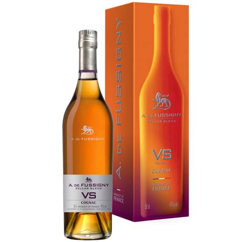 Коньяк А.де Фуссиньи Селлар бленд ВС (A.DE FUSSIGNY CELLAR BLEND VS ...