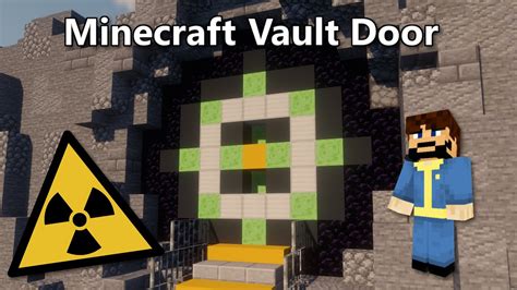 Fallout Vault Door Minecraft Redstone YouTube