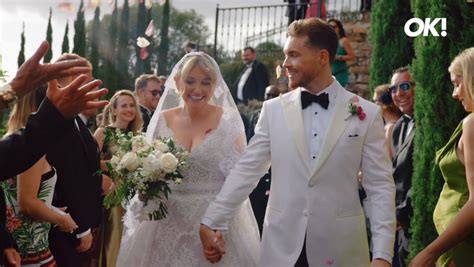 Amy Hart Looks Incredible As She Poses In Bikini During Vegas Honeymoon With Husband Sam Rason