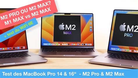 Test Macbook Pro M2 Promax Vs M1 Promax