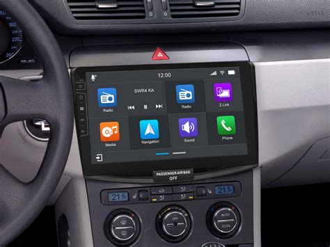 10 1 Zoll Android Navigationssystem für VW Passat B6 Dynavin