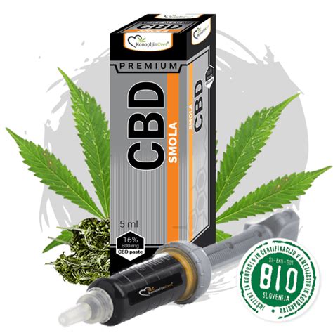 CBD smola 16%