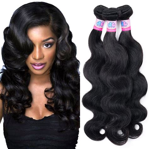 Virgin 7a Brazilian Hair 3 Bundles Brazilian Wavy Hair Brazilian