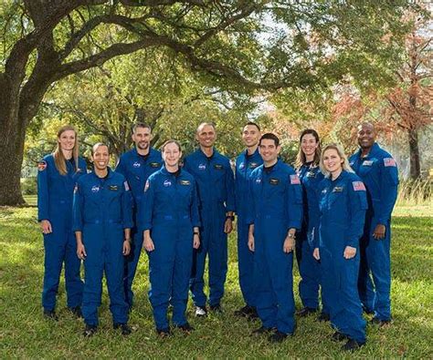 Nasas Newest Astronaut Class Begins Training In Houston