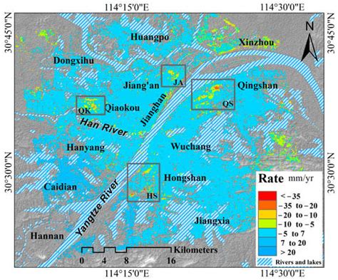 Remote Sensing Free Full Text Analysis Of The Spatial And Temporal