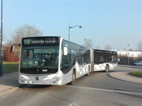 Mercedes Citaro Gc N Sur La Ligne R K Olis Cif Flickr