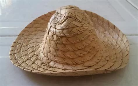 12 Sombrero Charro De Palma Miniatura 15 Cm Recuerdos MercadoLibre