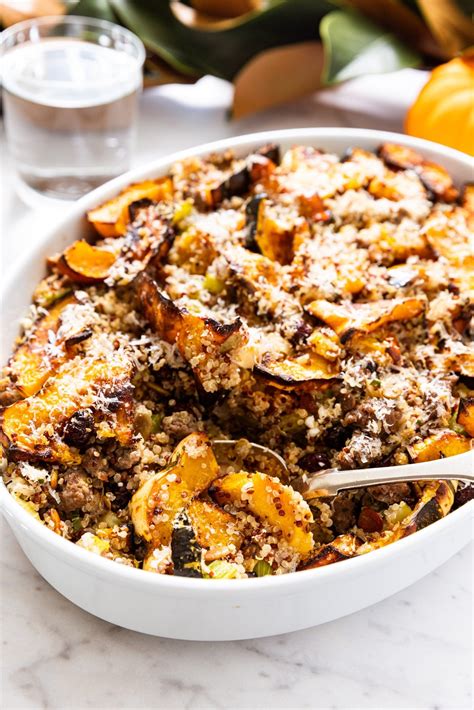 Stuffed Acorn Squash Casserole Wyse Guide