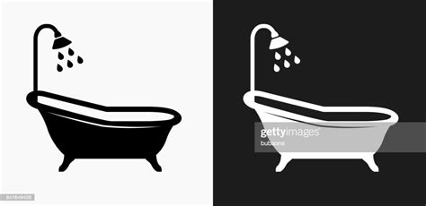 Have A Bath Clipart Black