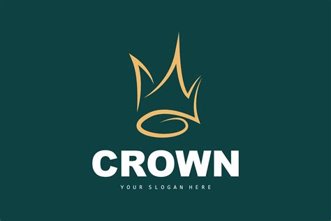 Crown Logo, King and Queen Icon Design Graphic by May Graphic ...