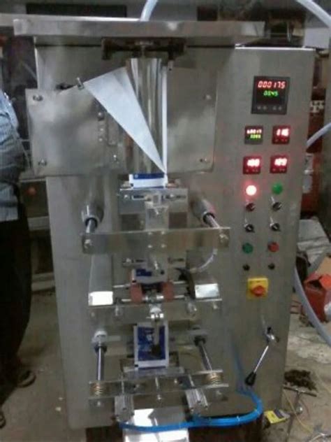 Automatic Gms Ghee Pouch Packing Machine For Industrial At Rs