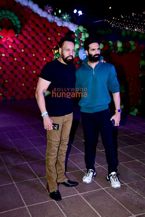 Photos Celebs Spotted At Aayush Sharmas Daughter Ayats Pre Birthday