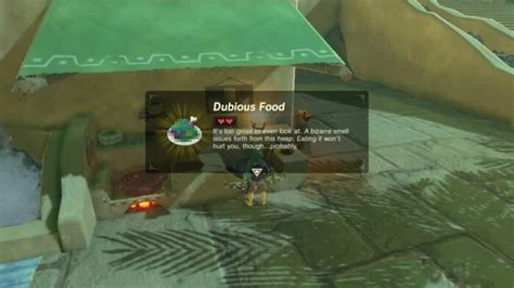 How to make food in Zelda: Breath of the Wild [Guide & Tips] - Teknologya