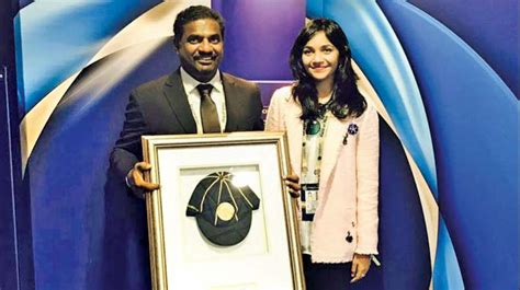 ICC trophy is the pinnacle of Murali's success: Madhimalar Ramamurthy ...