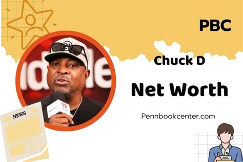 Chuck D Net Worth 2025: Salary, And Financial Success Shape His Legacy