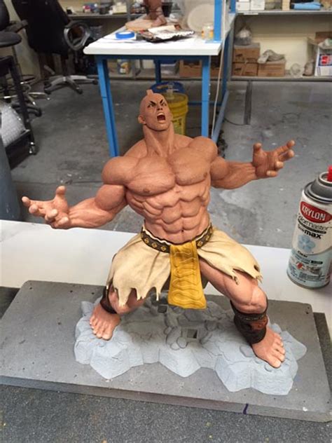 Street Fighter V Necalli Statue Preview By Pcs The Toyark News