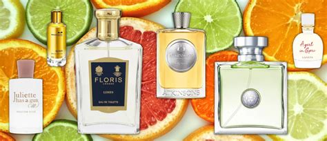 10 Of The Best Citrus Perfumes For Your Spring Collection