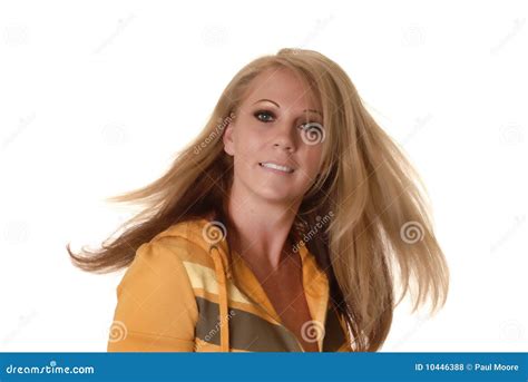 Fille Blonde Belle Photo Stock Image Of Gens Femmes 10446388