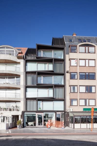 Visserskaai Oostende Projects CAAN Architecten Gent