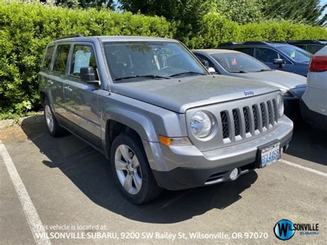 Pre Owned 2016 Jeep Patriot Latitude 4D Sport Utility In Wilsonville