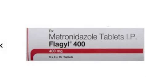 Flagyl Metronidazole Tablets Mg At Rs Stripe In Nagpur