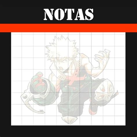 Katsuki Bakugo Kacchan Notas Pegatinas Imprimibles Dise Os De