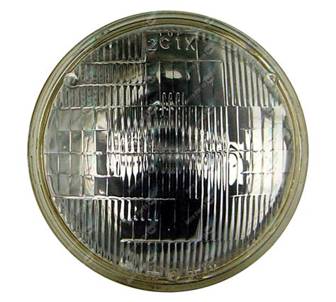 Sealed Beam Headlight Assembly 5 34 Round 146mm 12v 60375w Sb5731