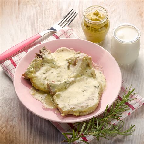 Recette Escalopes De Veau à La Crème Et Vin Blanc