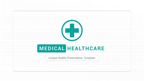 Medical And Healthcare Google Slides Presentation Template