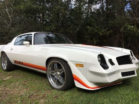 1979 Camaro Z28 Pro Touring Lsx 454 Mini Tubbed