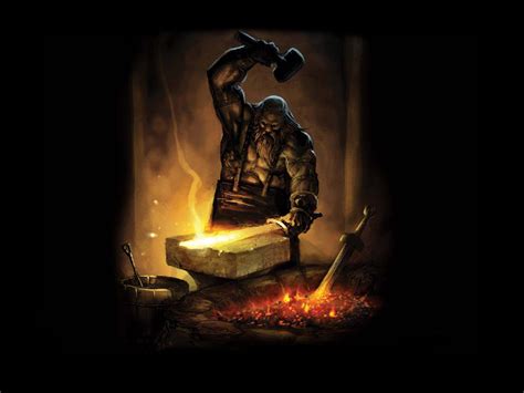 Blacksmith Wallpapers 4k Hd Blacksmith Backgrounds On Wallpaperbat