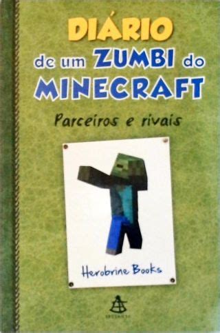 Di Rio De Um Zumbi Do Minecraft Vol Herobrine Books Tra A