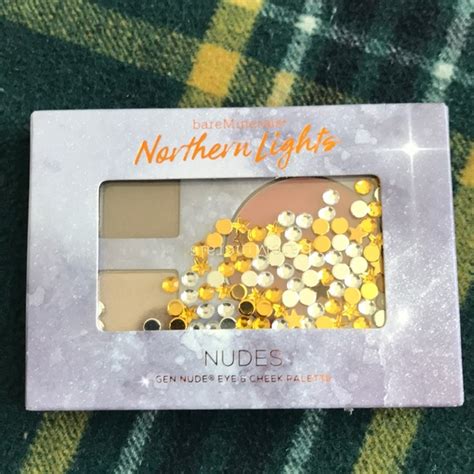 BareMinerals Makeup Bareminerals Northern Lights Gen Nude Eye Cheek Poshmark