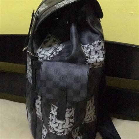 Louis Vuitton LV Christopher Nemeth Damier Graphite PM Rucksack