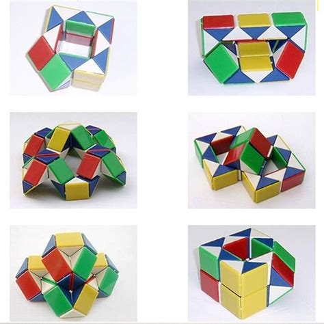 Magic cube как собрать змейка