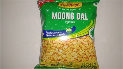 Haldirams Moong Dal Taste Review And Unboxing Youtube