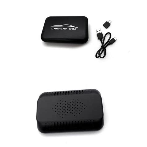 MYLS4Z Wireless Carplay Box Bluetooth Projection Screen Wireless ...