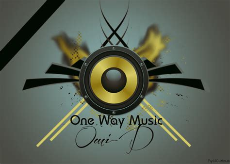 One Way Music Logo By Lilcuriious On Deviantart