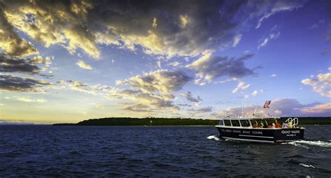 Fish Creek Scenic Boat Tours Visit Fish Creek