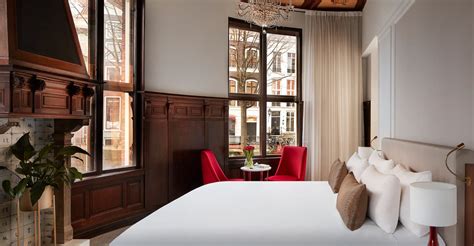 Rooms and Suites in Amsterdam | Tivoli Doelen Amsterdam Hotel