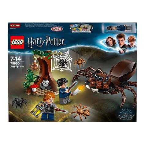 LEGO Harry Potter Aragog Spider 75950 from Ocado