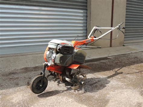 Motoculteur Kubota Tf R Les Motoculteurs