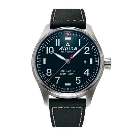 Alpina Startimer Pilot Automatic Mm Al Nn S