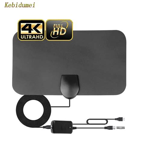 Kebidumei Neueste K K Digital Tv Antenne Miles Booster Dvb T